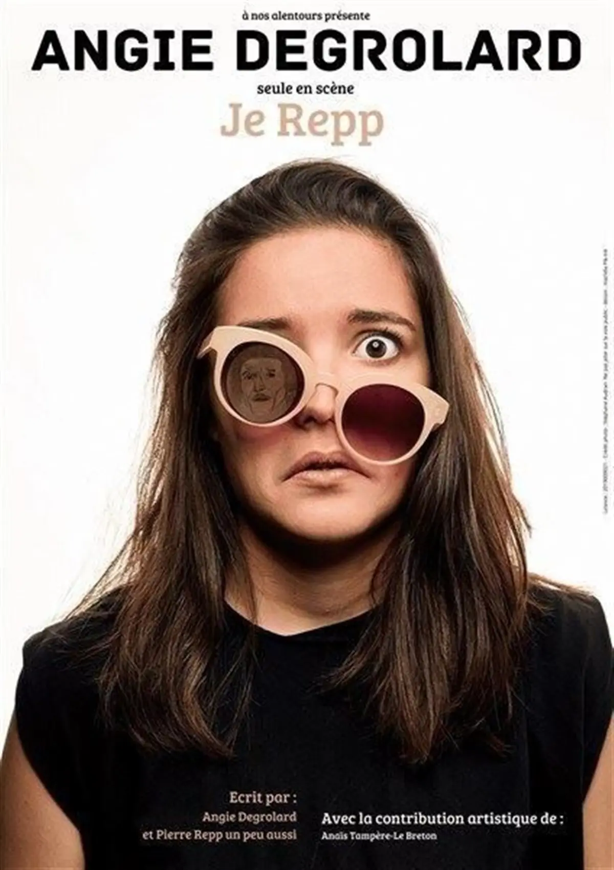 Angie Degrolard dans Je Repp
