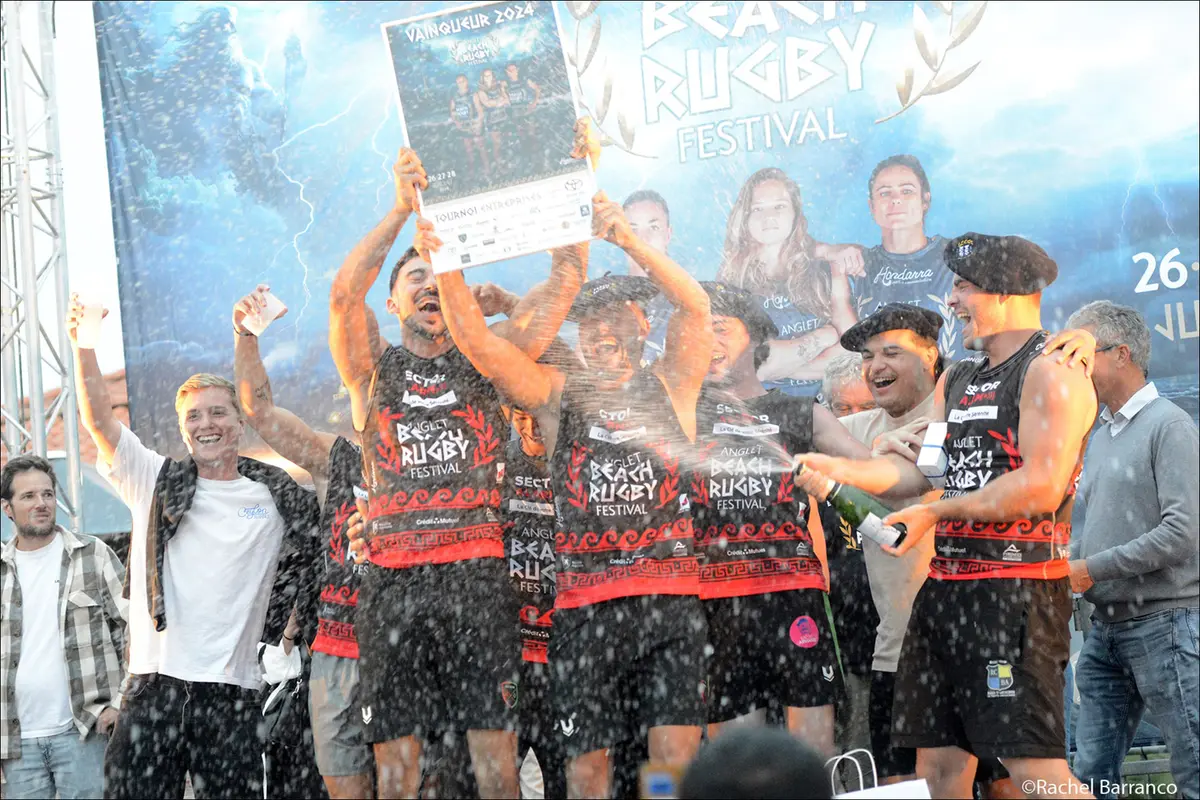Anglet Beach Rugby Festival
