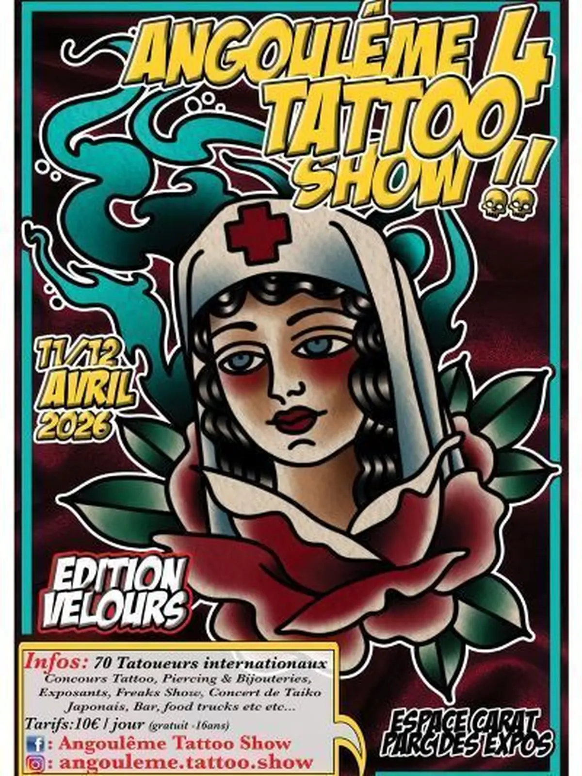 Angoulême Tattoo Show 2026
