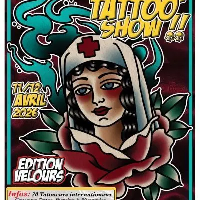 Angoulême Tattoo Show 2026