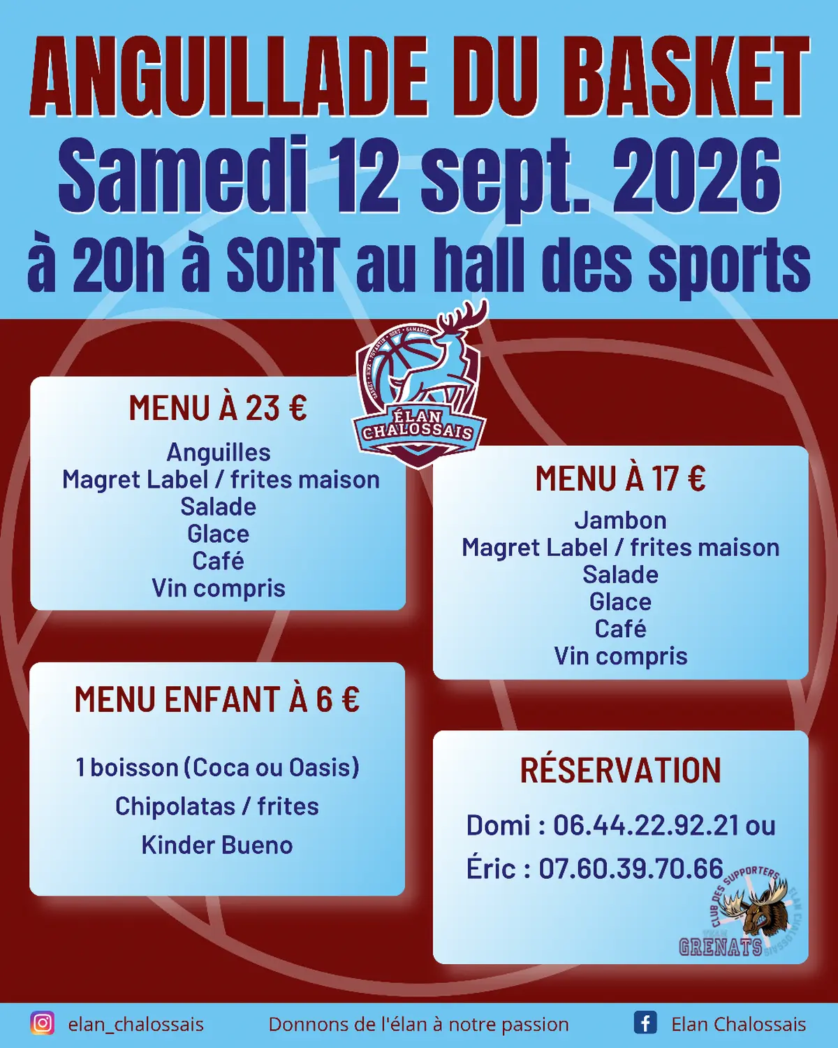 Anguillade du basket