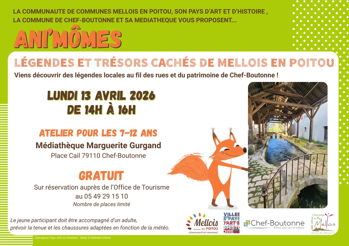 ANI'MÔMES - Légendes et trésors cachés