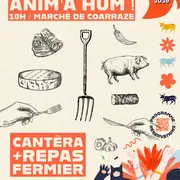 ANIM'A HUM! Cantèra et repas fermier