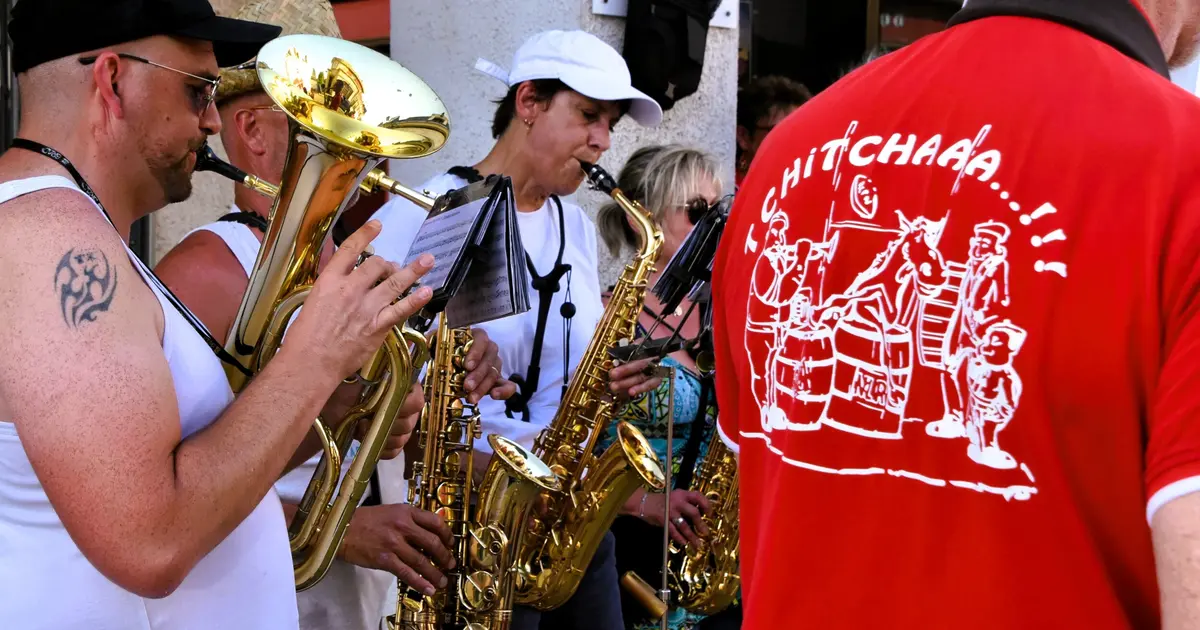 Anim'Marché avec Fanfar'Folizzz