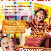 Anim'park parc de jeux gonflables