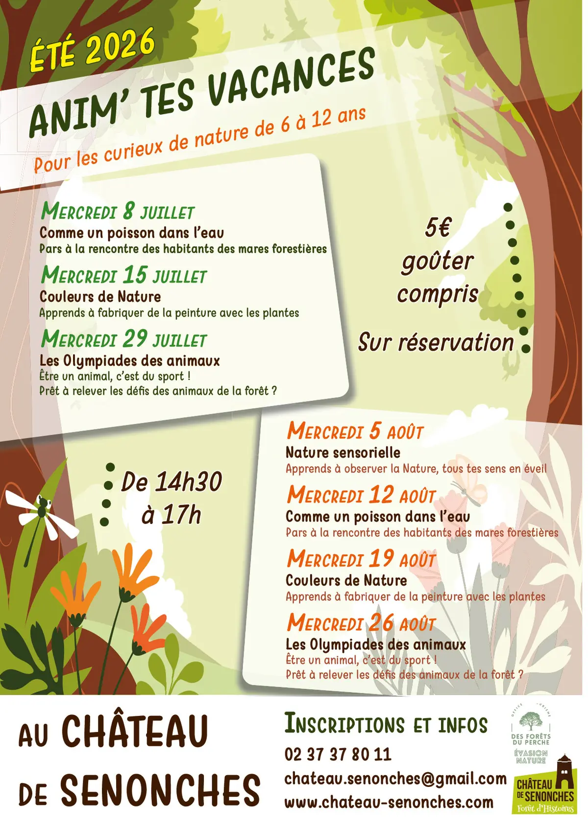 Anim' tes Vacances d'été