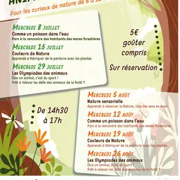 Anim' tes Vacances d'été