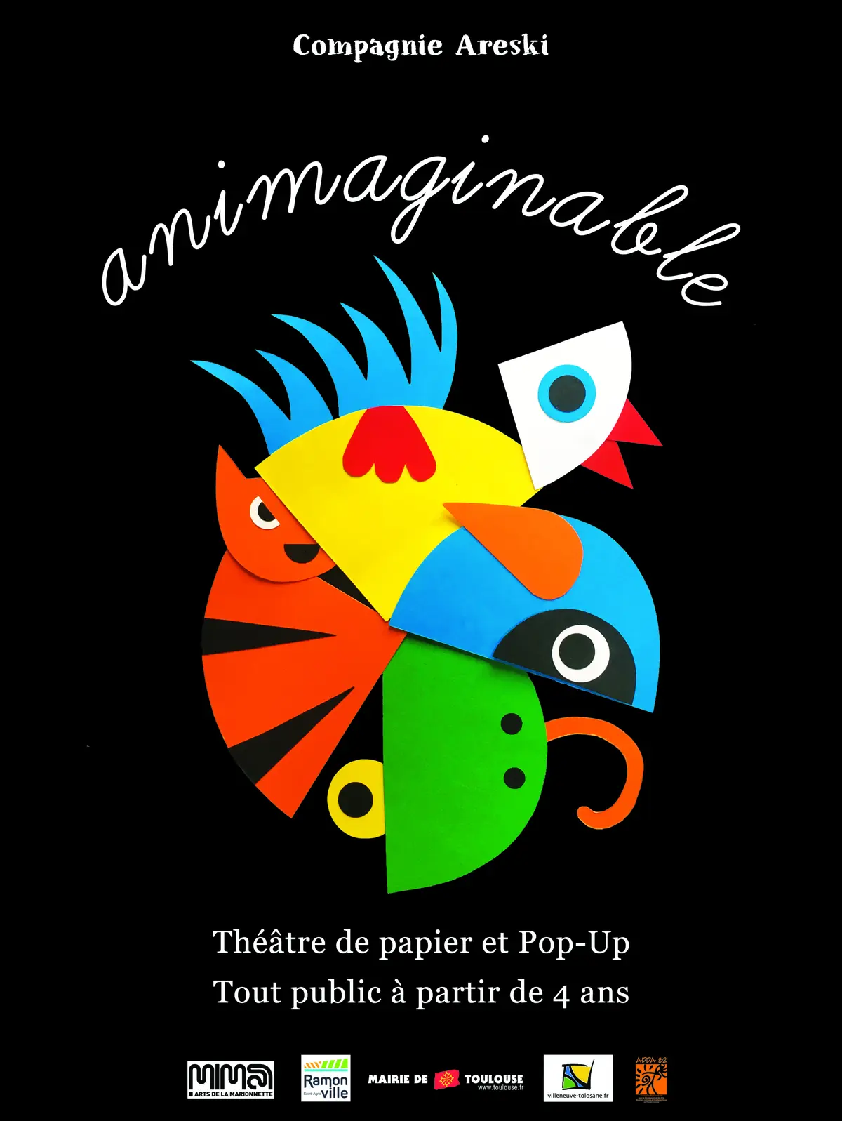 Animaginable -  Cie Areski