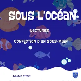 Animation à la bibliothèque