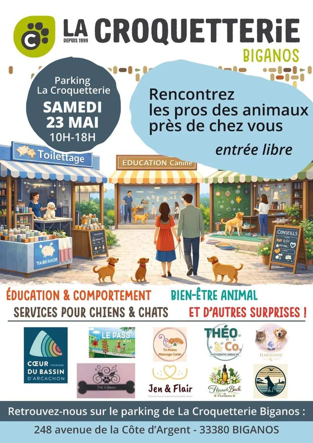 Animation à la Croquetterie