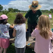 Animation à la Cueillette de L'Aragnon