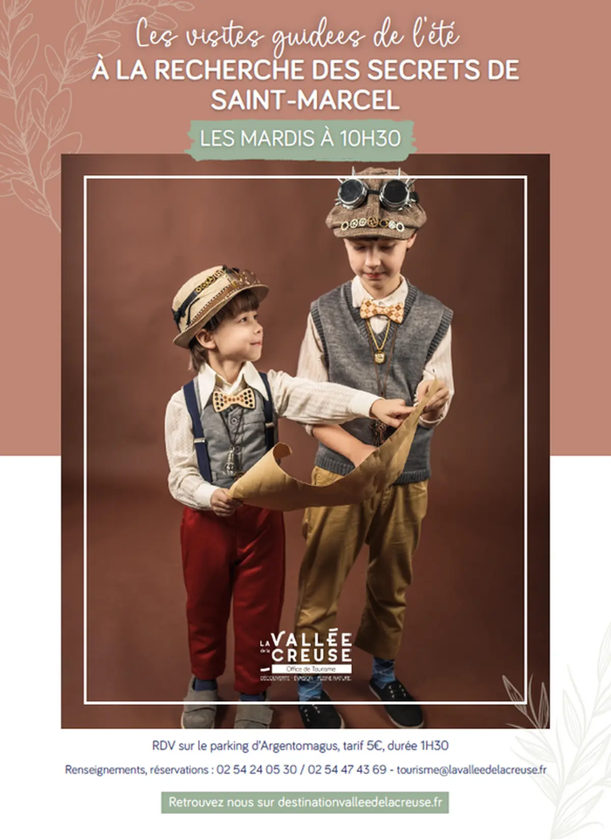 Animation : A la recherche des secrets de Saint-Marcel