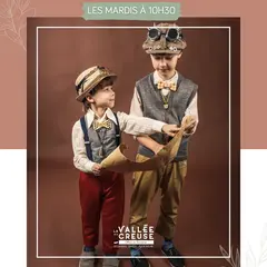 Animation : A la recherche des secrets de Saint-Marcel