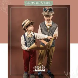 Animation : A la recherche des secrets de Saint-Marcel