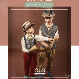 Animation : A la recherche des secrets de Saint-Marcel 