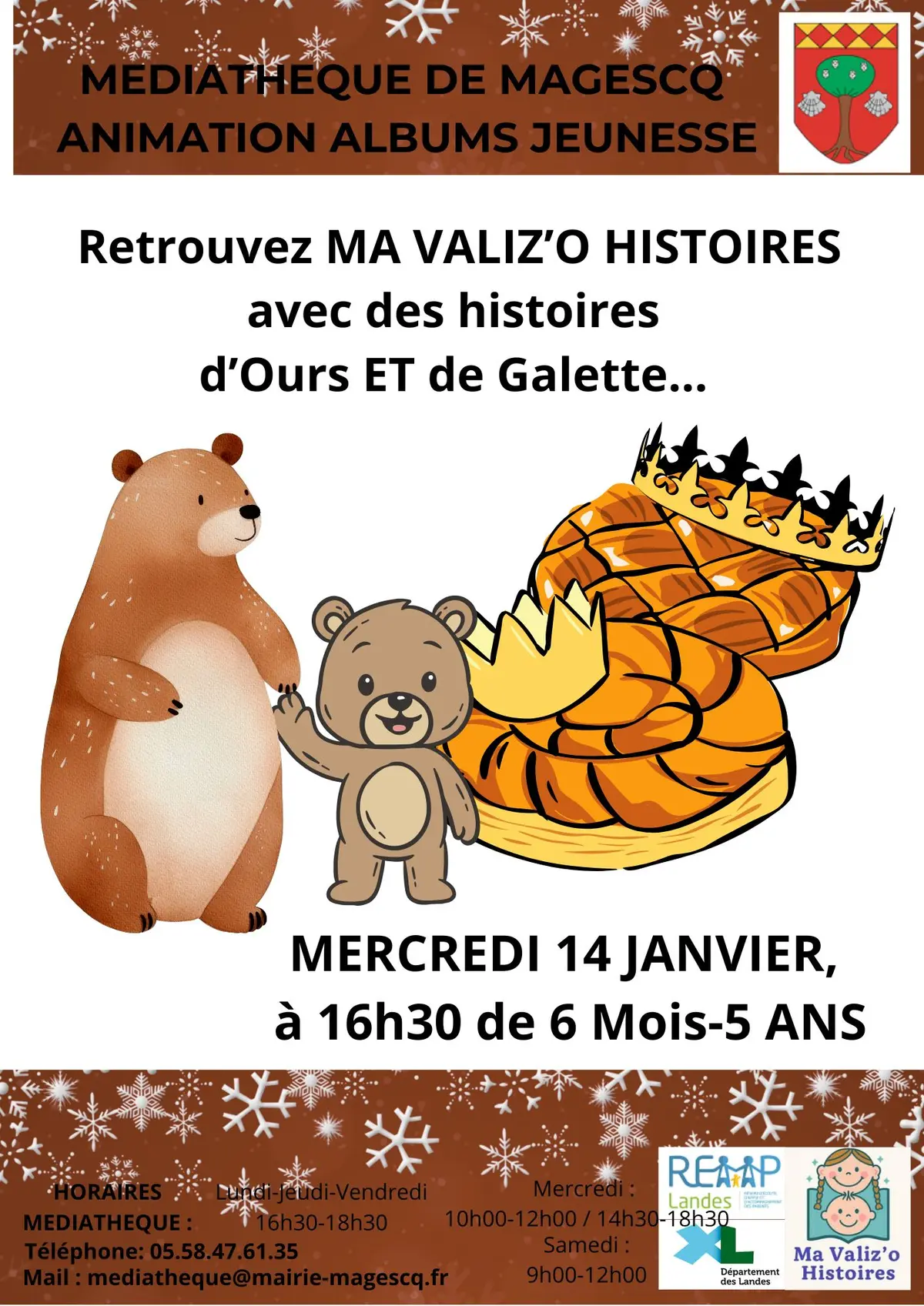 Animation albums jeunesse