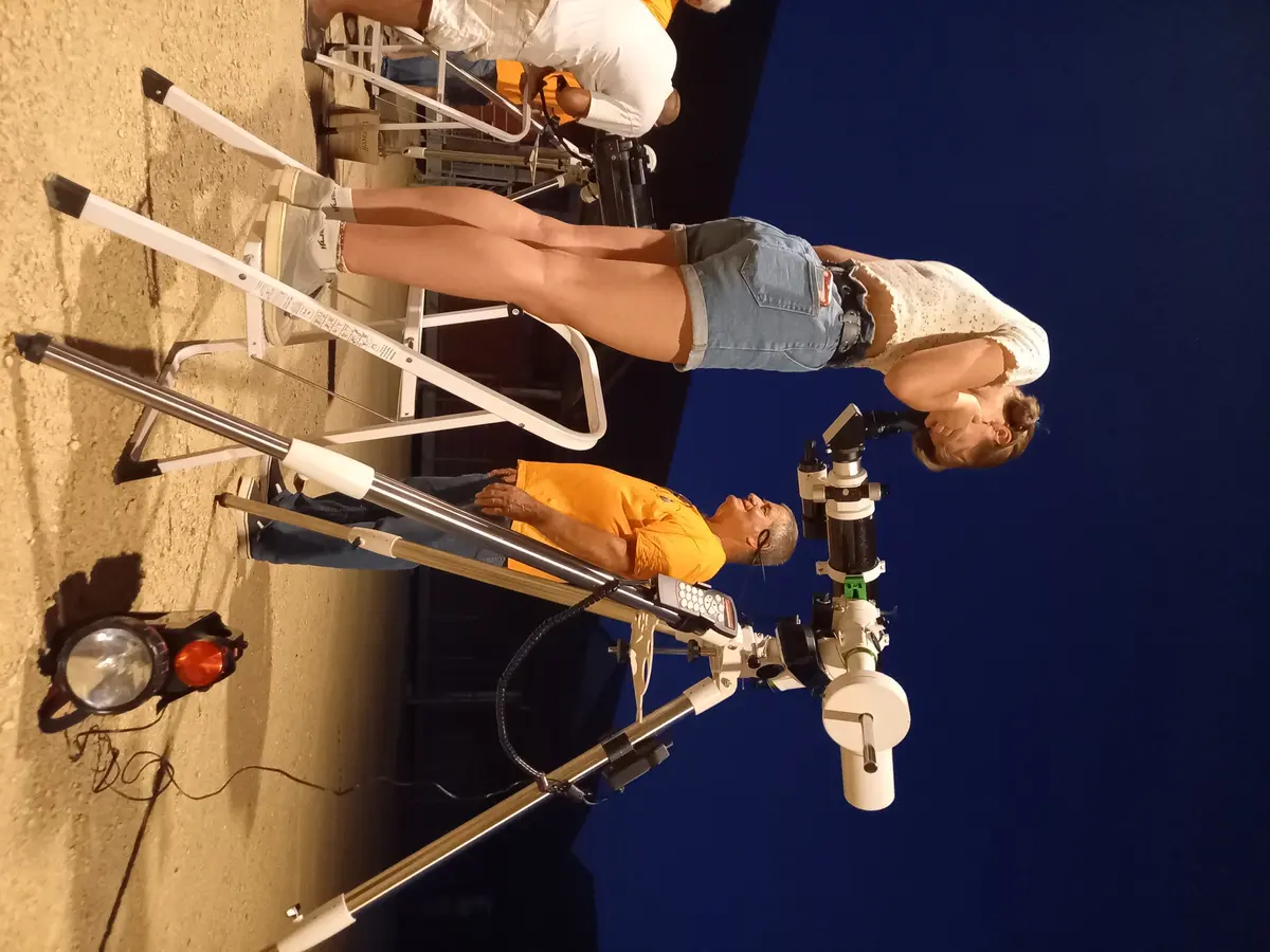 Animation astronomie Soirée lunaire et ciel profond