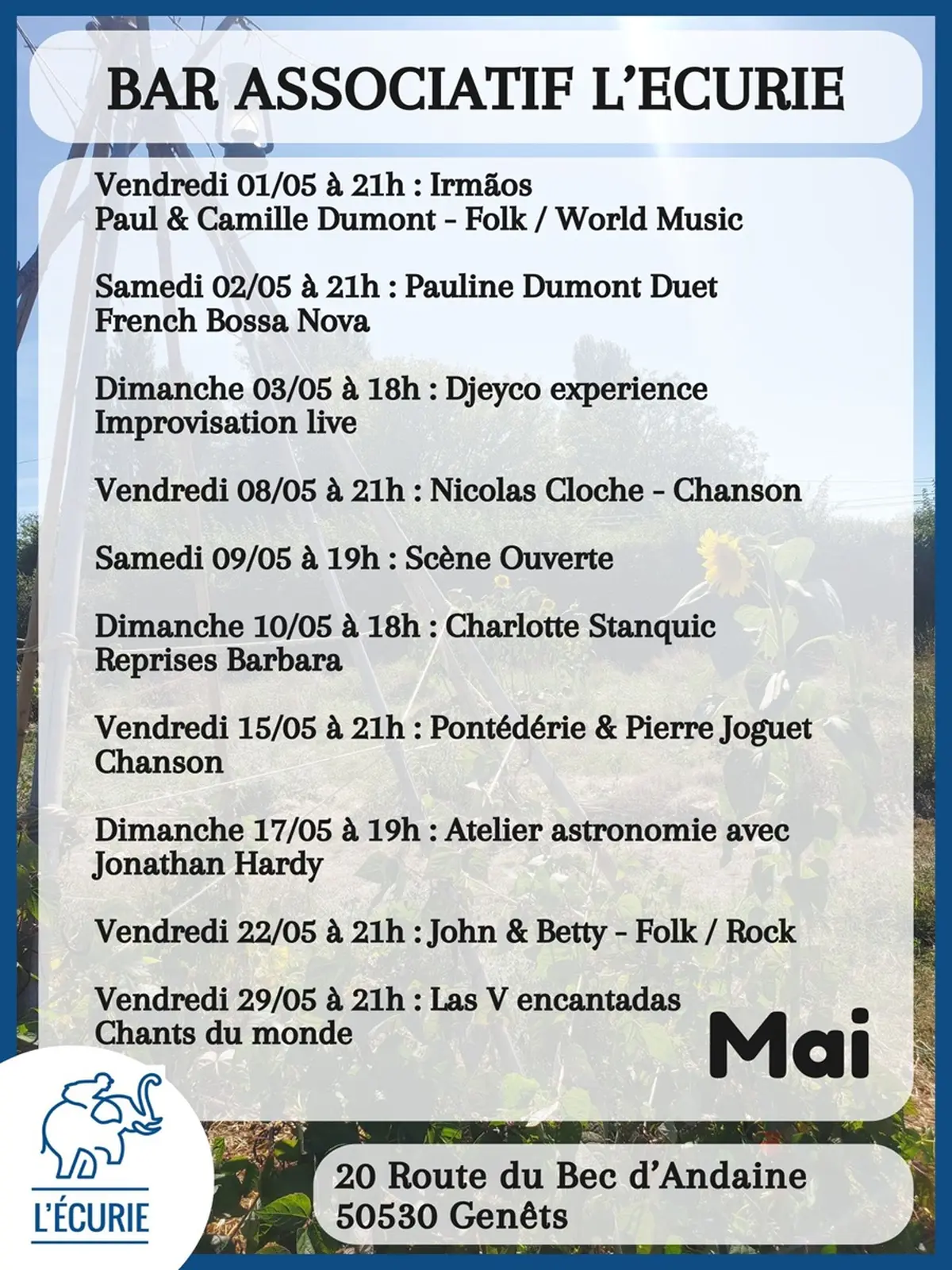 Animation astronomie Tous azimuts