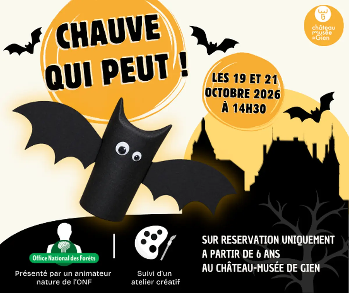Animation/Atelier créatif : Chauve qui peut !