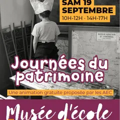 Animation au Musée d’école Fernand-Bouttet