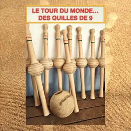Animation autour des quilles de neuf