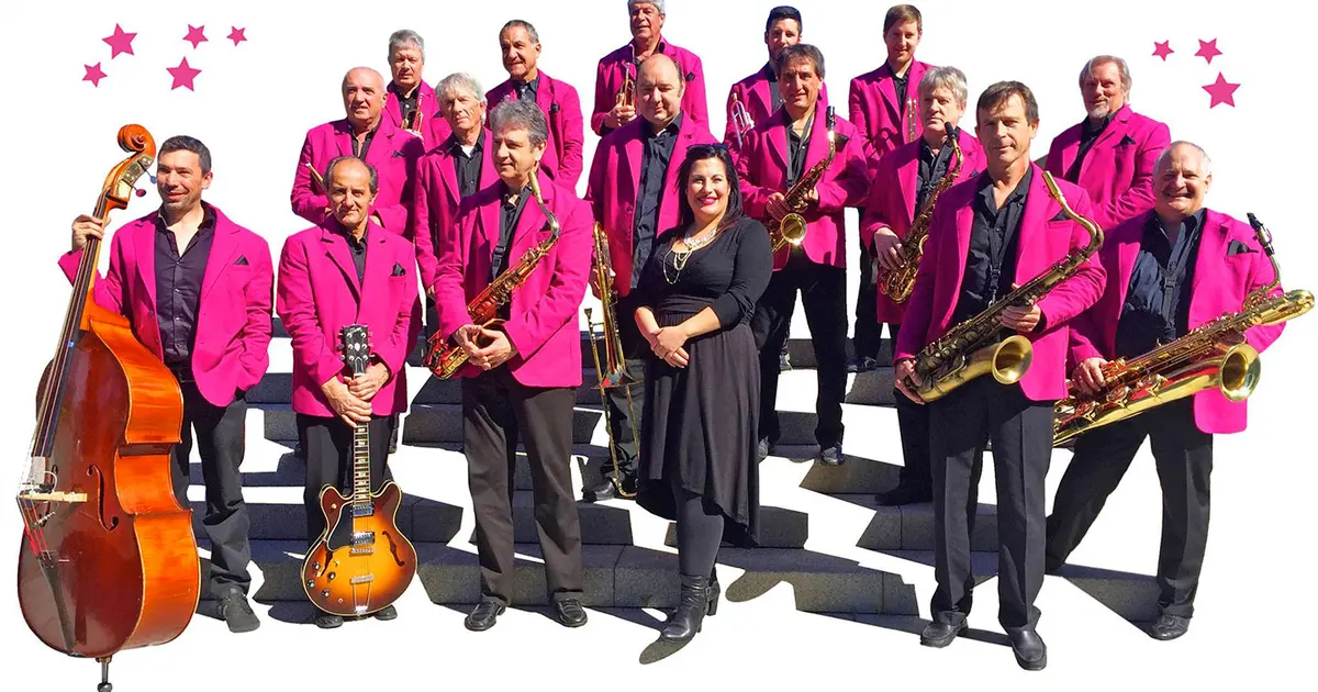 Animation avec le Big Band Côte Basque