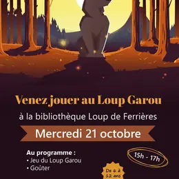 Animation bibliothèque