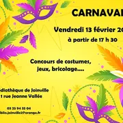 animation carnaval