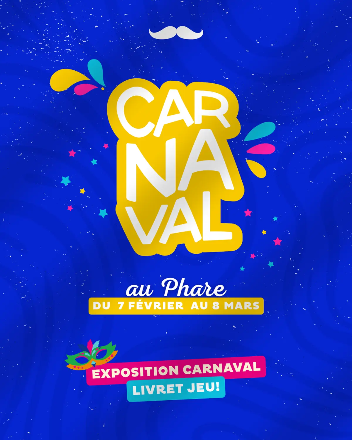 Animation Carnaval du monde à l'Office de tourisme