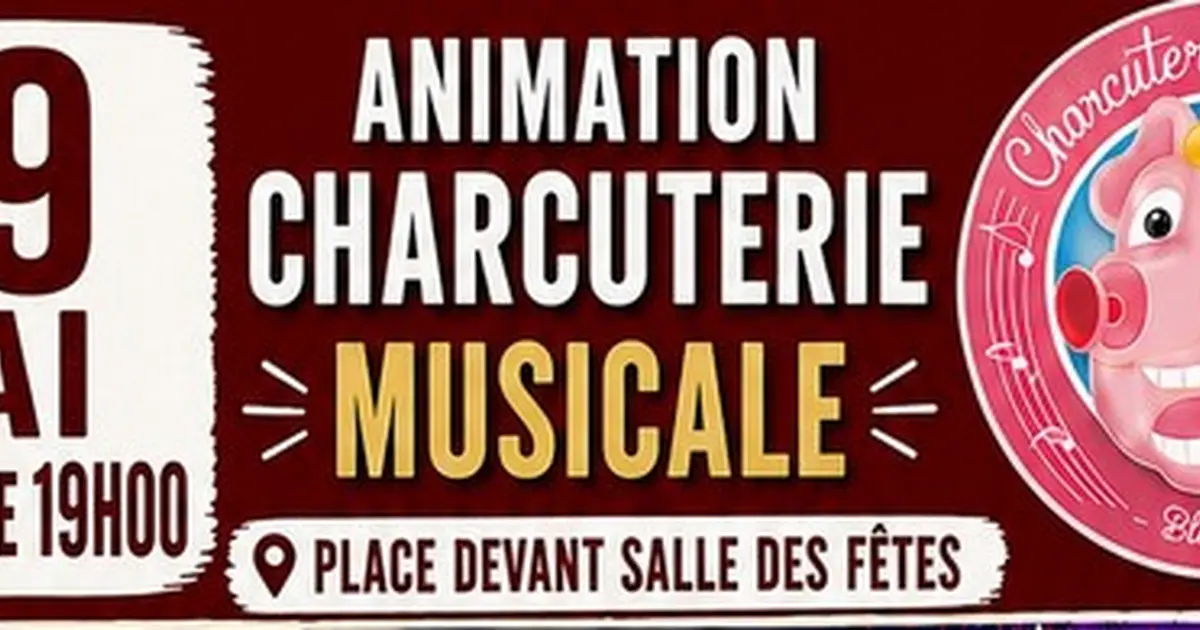 Animation Charcuterie musicale