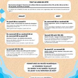 Animation cherche et trouve : les mystères des oeuvres