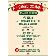 Animation commerciale : danse bien-être et spectacle
