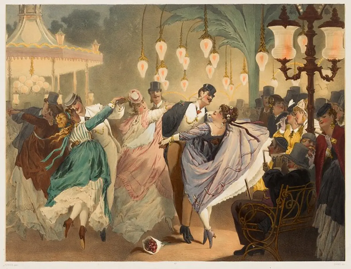 Animation costumée ArcachonnVille Impériale : les accessoires de mode de l'époque