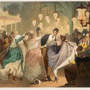 Animation costumée ArcachonnVille Impériale : les accessoires de mode de l'époque