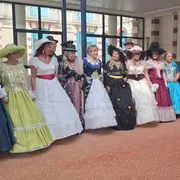 Animation costumée au Régina