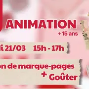 Animation : Création de marque-pages