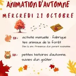 Animation d'automne : activités manuelles et petites histoires