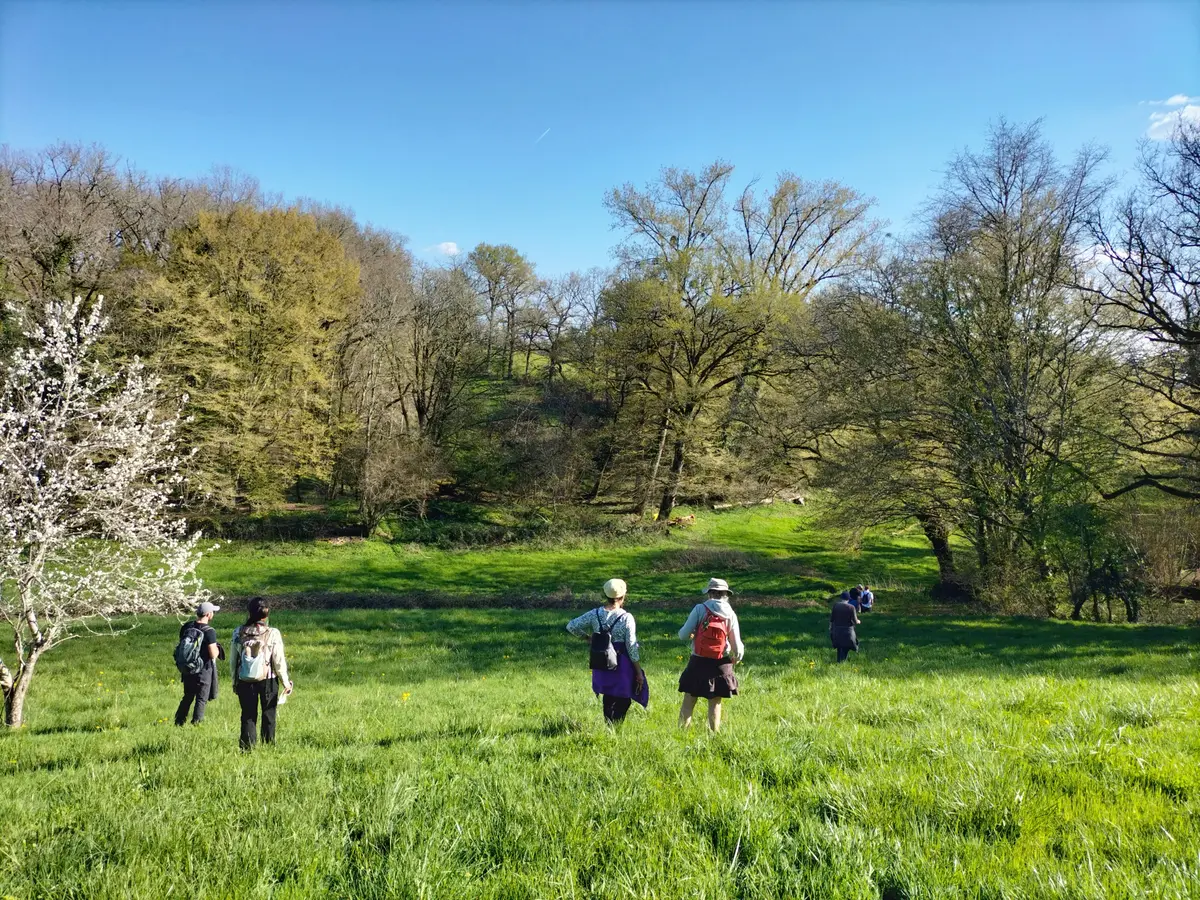 Animation de la LPO : Balade - Atelier Biodiversité