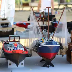Animation de modélisme naval