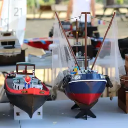 Animation de modélisme naval