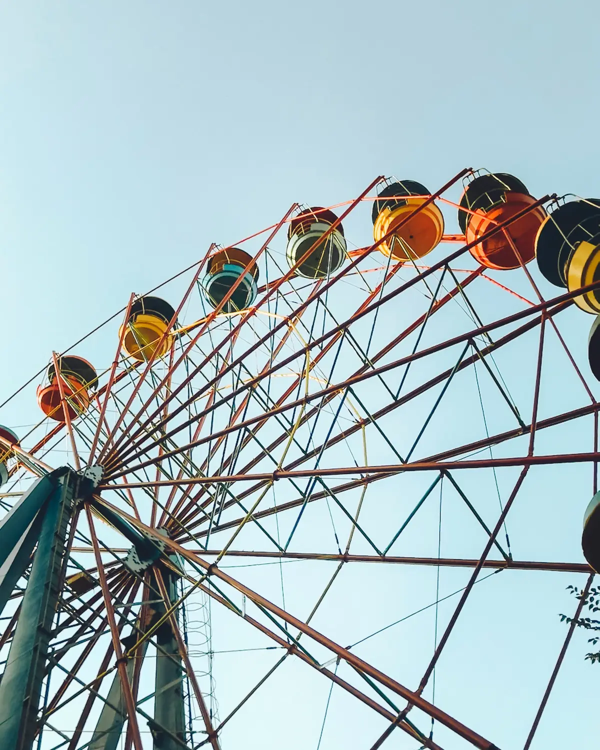 Animation De Noël : Grande Roue