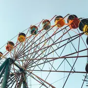 Animation De Noël : Grande Roue