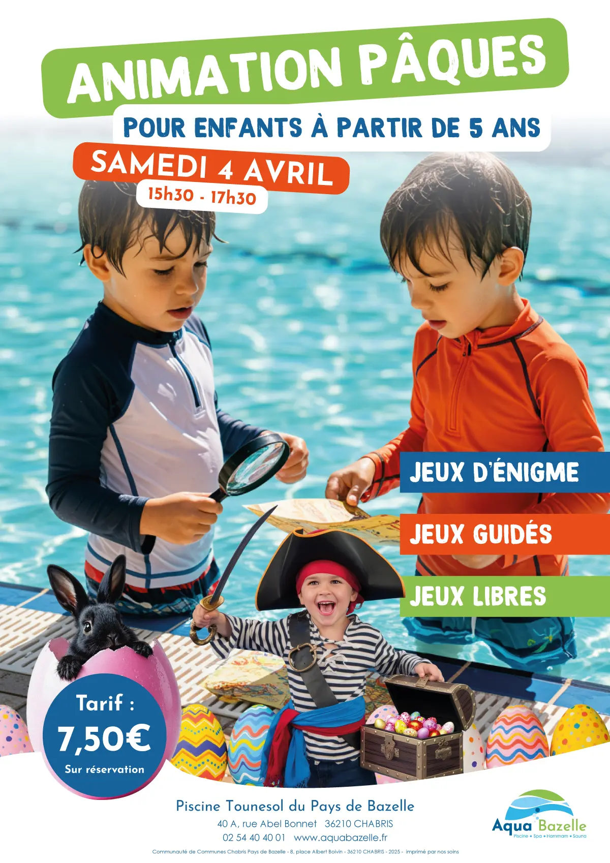 Animation de Pâques