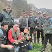 Animation découverte de la pêche à la truite