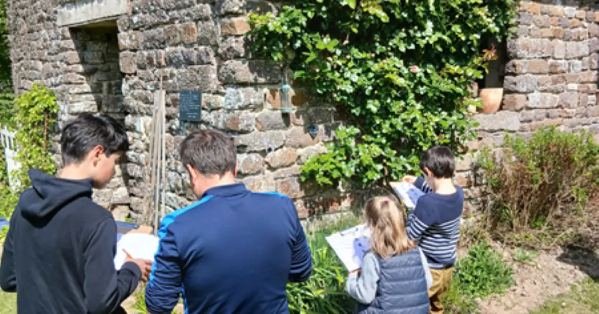 Animation : Deviens le gardien des oiseaux de l'abbaye