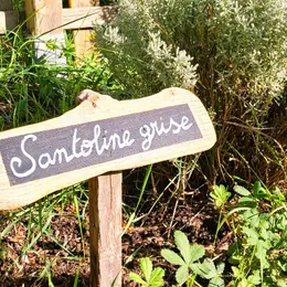 Animation du potager à Terres d'Oiseaux