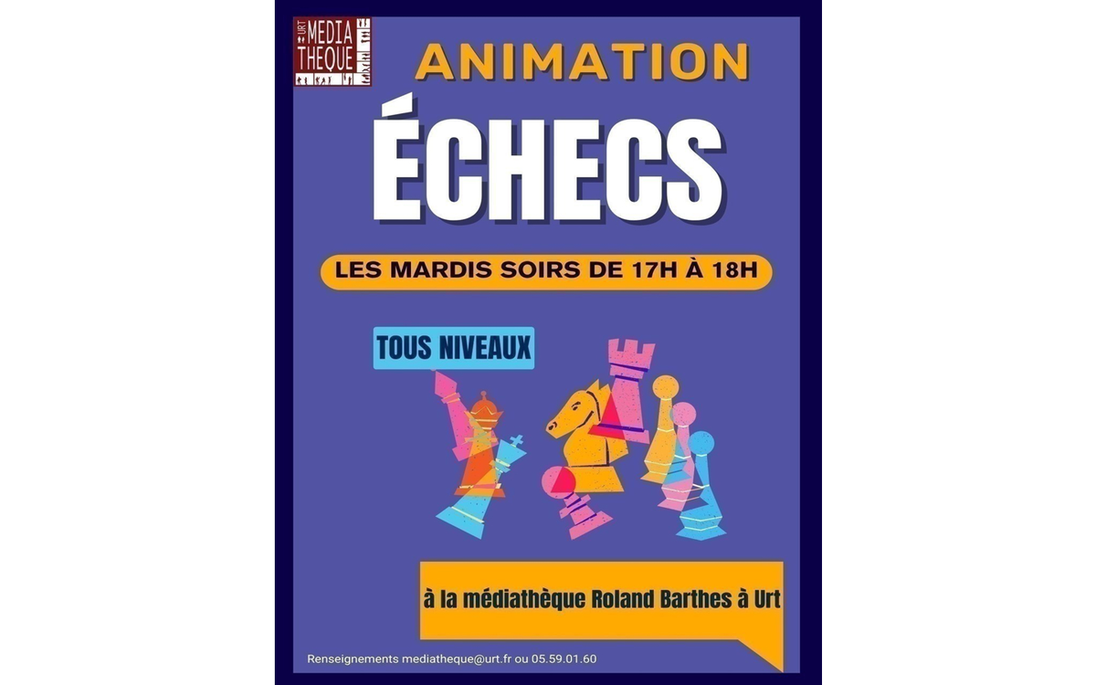 Animation échecs
