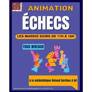 Animation échecs