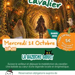Animation enfant pour Halloween - La malédiction du cavalier