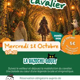 Animation enfant pour Halloween - La malédiction du cavalier
